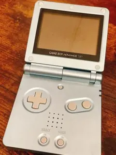 T.Y様専用ゲームボーイアドバンスSP パールブルー 本体（ジャンク品）