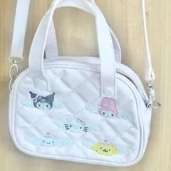 サンリオ　バッグ　ショルダー