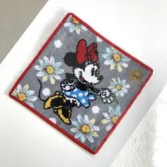 【新品】 FEILER フェイラー タオルハンカチ ミニーマウス 25cm