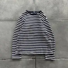 90s OLD UNIQLO ボーダーロンT Y2K ノームコア　archive