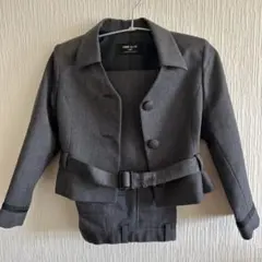 女の子COMME CA ISM グレー スーツ・ブレザー 120A