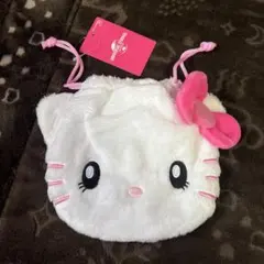 USJ限定 ハローキティ　巾着　サンリオ　ユニバ