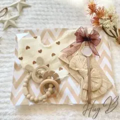 出産祝い　女の子　ベビー　ギフトセット　スタイ　歯固め　ニューボーン　新生児