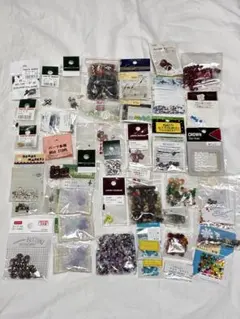 y*y様 ビーズ アクセサリー 材料 ハンドメイド　セット　まとめ売り