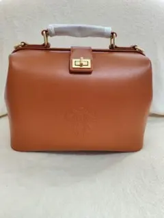 【新品未使用】Starbucksマイカスタマイズジャーニー2wayレザーバッグ