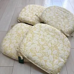 ROYAL BOTANIC GARDENS KEW クッション4個セット