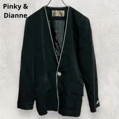 2026年最新】Pinky&Dianne レディース ノーカラージャケットの人気