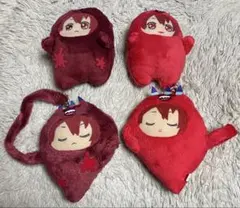 アイドリッシュセブン きらどるぬいぐるみ七瀬陸 4体セット