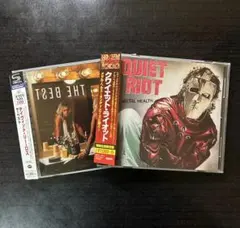 クワイエットライオット　メタルヘルス／デイヴィッドリーロス　ザ・ベスト