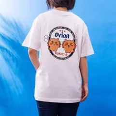 新品未使用】ちいかわ×オリオンビール Tシャツ （ホワイト_カンパ〜イ