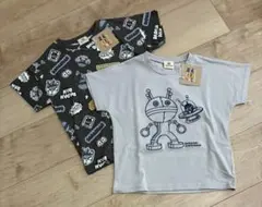ダダンダン　(アンパンマン)　半袖　Tシャツ　110 2枚セット