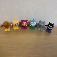 ぴょこぴょこアンパンマン 6点セット レトロ