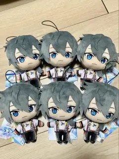 あんさんぶるスターズ！あんスタ ぬいぐるみ 新衣装　椎名ニキ　6点