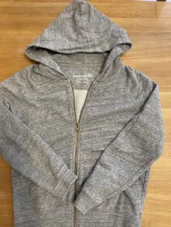 niko and. グレー フード付きパーカー M