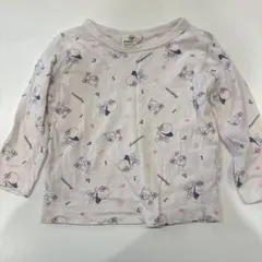 アンパンマン　ドキンちゃん　ピンク　長袖　ロンT 90