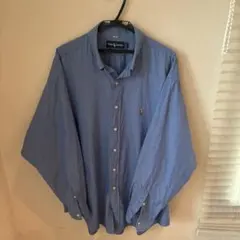Ralph Lauren 長袖シャツ yarmouth ブルー XL~2XL相当のサムネイル