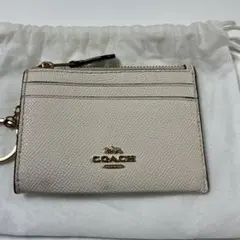 COACH レザー パスケース IDウィンドウ付き