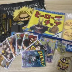 僕のヒーローアカデミア ヒーローズチップ カードセット その他