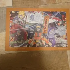 一番くじ　NARUTO99 E賞　岸本斉史描き下ろしイラスト色紙