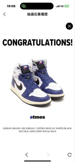 AIR JORDAN 1 RETRO HIGH OG 28.5