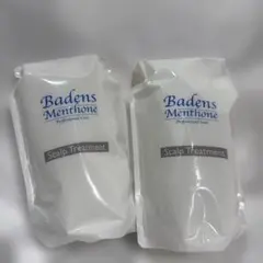 Badens Menthone スカルプトリートメント 500g x 2