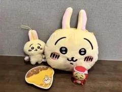 ちいかわ ノベルティ なかよしぬいぐるみバッジ うさぎ - メルカリ