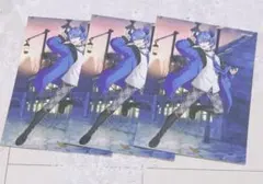 めろぱか めろんぱーかー サムライ翔ブロマイド2Ｌ判3枚セット