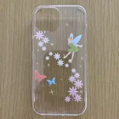 iPhone15用ケース ティンカーベル デザイン クリア