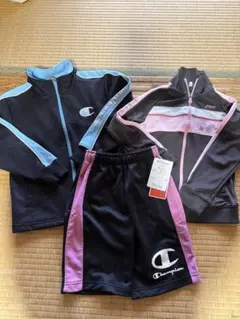 Champion asics ジャージセット