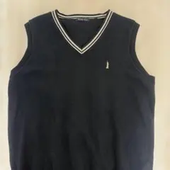 EASTBOY イーストボーイ ベスト 紺色 サイズ 11