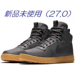 【新品未使用】 Nike コートボロー MID ウィンター（27.0）グレー