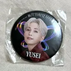 FANTASTICS 八木勇征 缶バッジ BUTTERFLY EFFECT