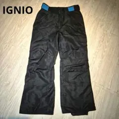 IGNIO スノーボードパンツ ブラック Sサイズ