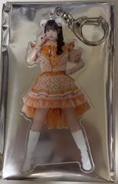 iLife 小熊まむ アクリルキーホルダー