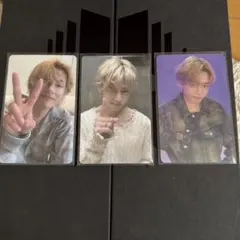 BTS V テテ　layover weverse 特典 PVC トレカ