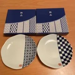 たち吉小皿2枚