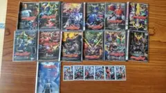 仮面ライダークウガ DVD 全12巻 特別篇 非売品カード6枚 セット国内正規品