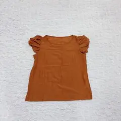 《ROPE PICNIC》ロペピクニック　トップス　パフスリーブ スリット