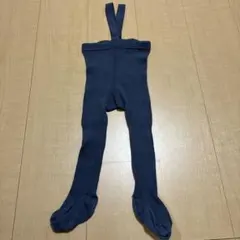 mile サスペンダー付きタイツ