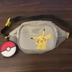 最終値下げ★【ポケモン×ZARA】ピカチュウ ショルダーバッグ　ボディバッグ