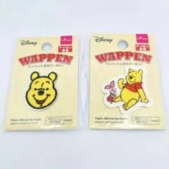 ディズニー くまのプーさん 刺繍ワッペン まとめ売り 新品未使用品