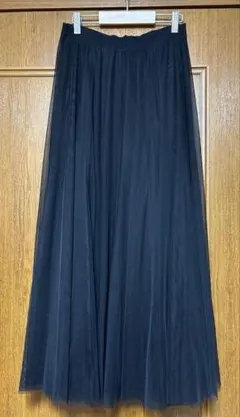 studio CLIP チュールスカート　ブラック