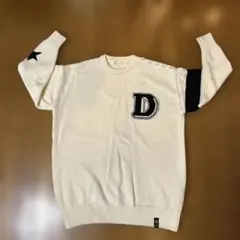 double standard clothing ニット