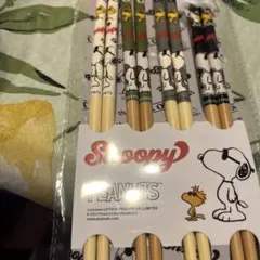 新品4膳★PEANUTS スヌーピー お箸のサムネイル