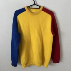 DESCENTE デサント　ビンテージ　ニット　セーター　Mのサムネイル