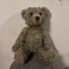 シュタイフ グッシー 猫 アンティーク ぬいぐるみ ビンテージ Gussy