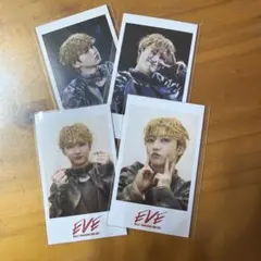 超特急 ユーキ EVE ファンミ ミニフォト コンプセット