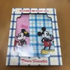 ディズニー ミッキー＆ミニー ハンカチセットのサムネイル