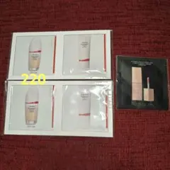 【付録サンプル】SHISEIDO プライマー　ファンデーション NARS　チーク