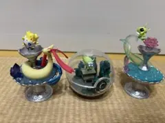 ポケモンテラリウムコレクションandジェムストーンコレクション　3つセット